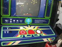 (image for) Centipede upright video game by Atari 1