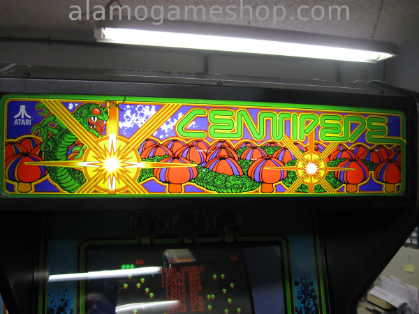 (image for) Centipede upright video game by Atari 1 - Click Image to Close