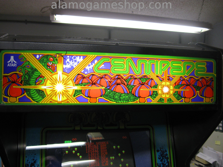 (image for) Centipede upright video game by Atari 1