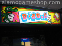 (image for) Dig Dug video game by Atari 1982