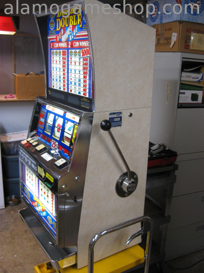 (image for) IGT Slot, Double, Red White and Blue 1