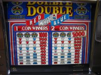 (image for) IGT Slot, Double, Red White and Blue 1