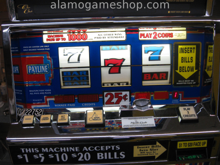 (image for) IGT Slot, Double, Red White and Blue 1