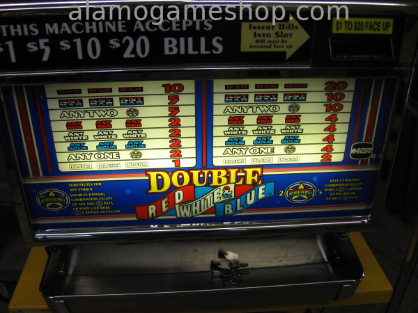 (image for) IGT Slot, Double, Red White and Blue 1