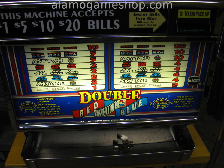 (image for) IGT Slot, Double, Red White and Blue 1