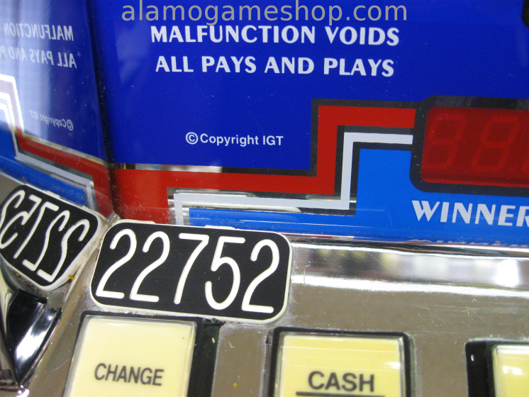 (image for) IGT Slot, Double, Red White and Blue 1