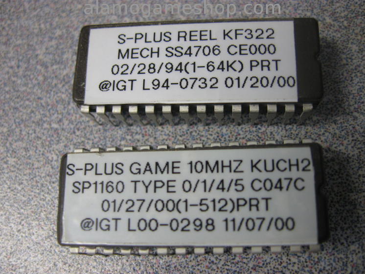 (image for) IGT Slot, Double, Red White and Blue 1