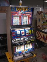 IGT Slot, Double, Red White and Blue 1