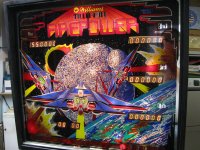 (image for) Firepower Pinball by Williams 1980