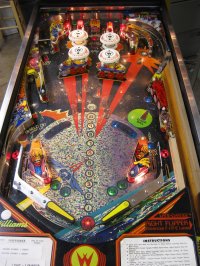 (image for) Firepower Pinball by Williams 1980