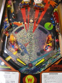 (image for) Firepower Pinball by Williams 1980