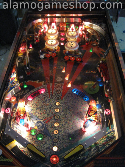 (image for) Firepower Pinball by Williams 1980