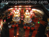 (image for) Firepower Pinball by Williams 1980