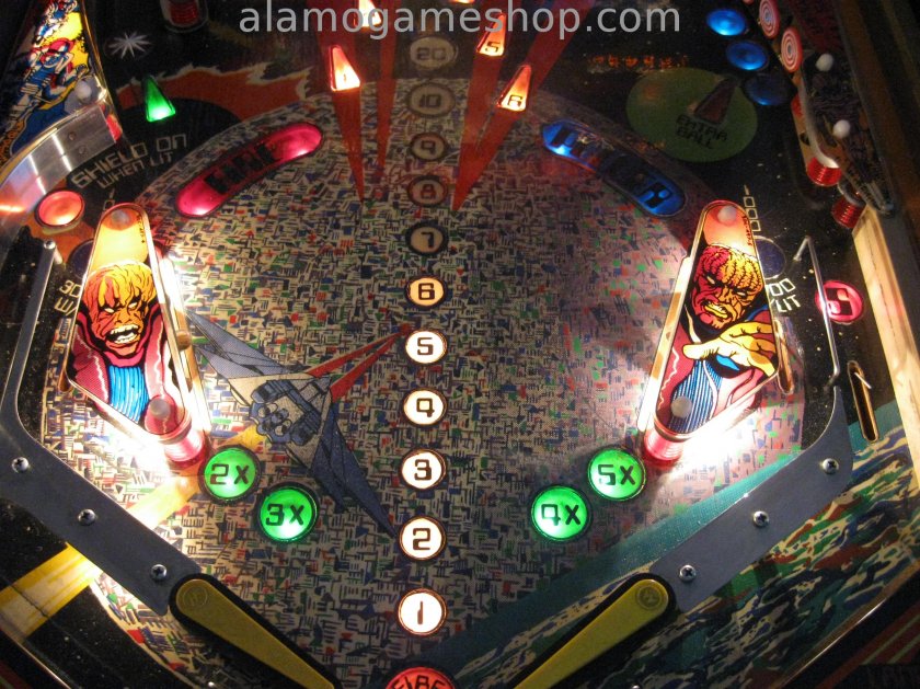 Firepower Pinball by Williams 1980 - Click Image to Close