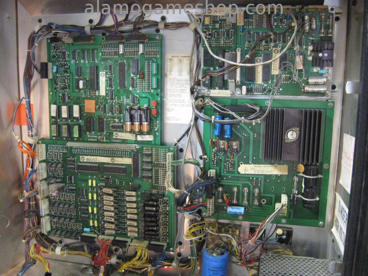(image for) Firepower Pinball by Williams 1980