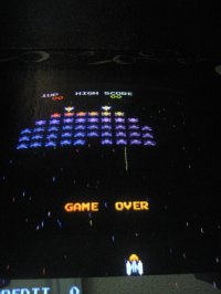 (image for) Galaxian video game by Midway 1979