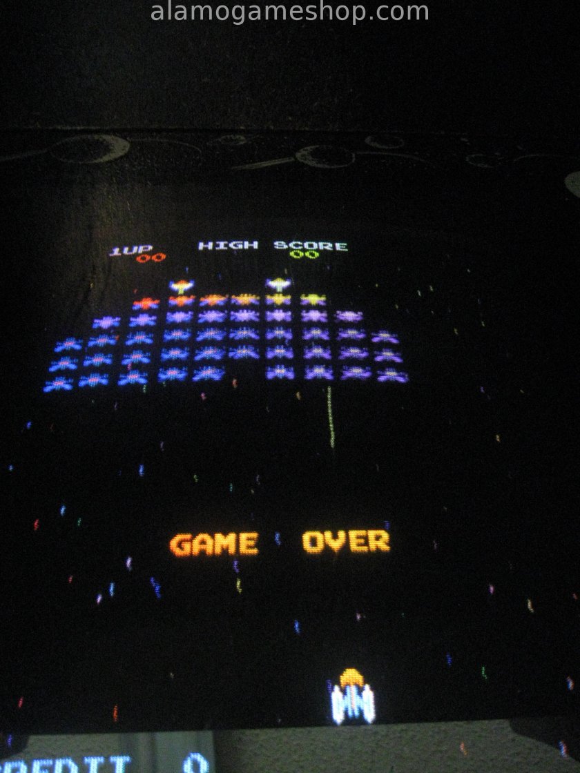 Galaxian video game by Midway 1979 - Click Image to Close