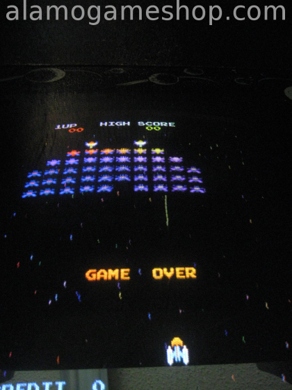 (image for) Galaxian video game by Midway 1979
