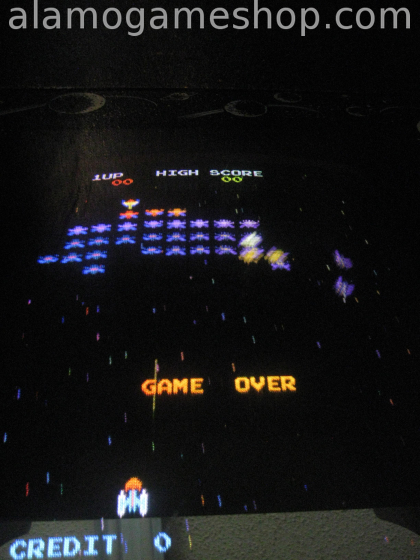 (image for) Galaxian video game by Midway 1979