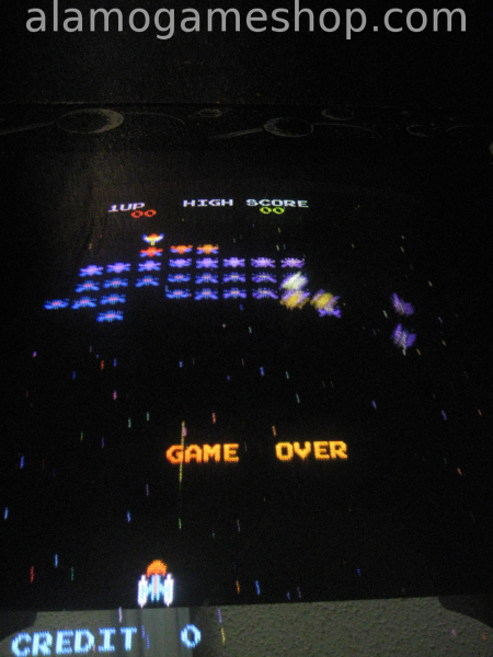 (image for) Galaxian video game by Midway 1979