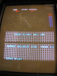 Galaxian video game by Midway 1979