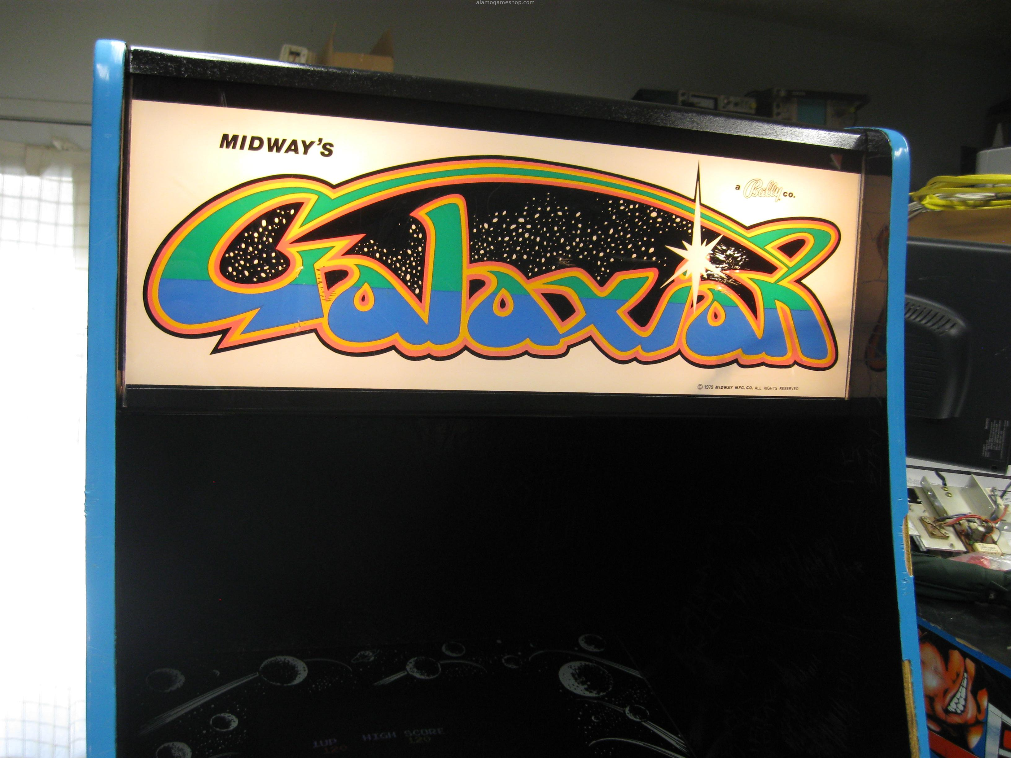 (image for) Galaxian video game by Midway 1979