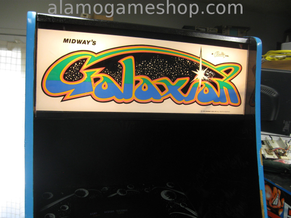 (image for) Galaxian video game by Midway 1979 - Click Image to Close