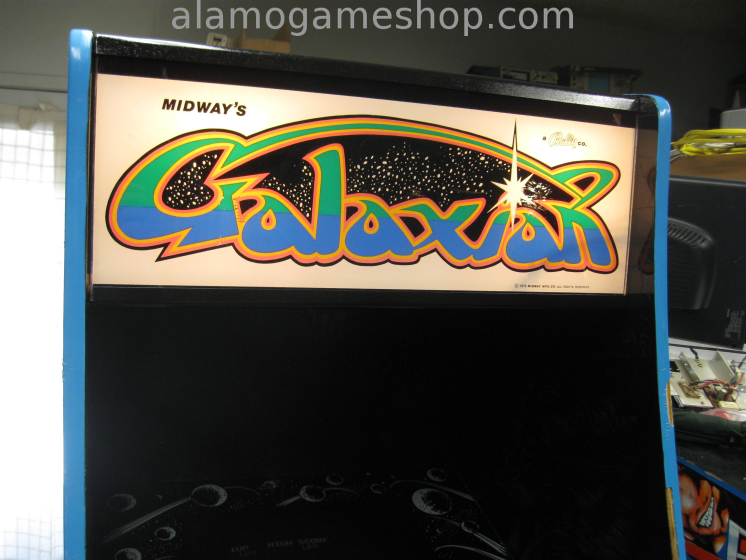 (image for) Galaxian video game by Midway 1979