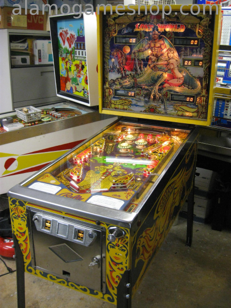 (image for) Lost World Pinball by Bally 1978 #2