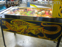 (image for) Lost World Pinball by Bally 1978 #2