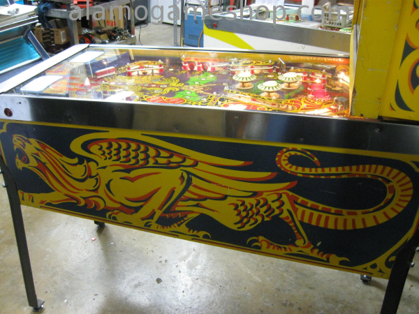 (image for) Lost World Pinball by Bally 1978 #2