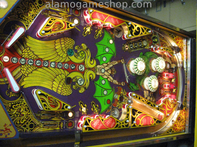 (image for) Lost World Pinball by Bally 1978 #2