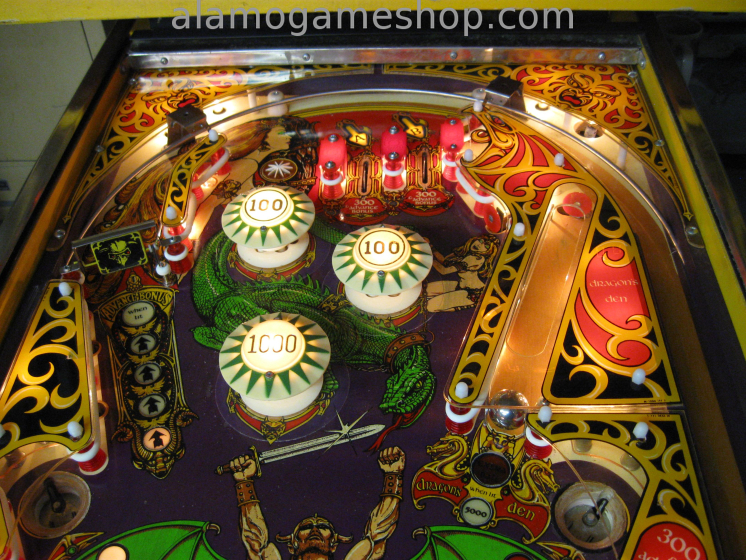 (image for) Lost World Pinball by Bally 1978 #2