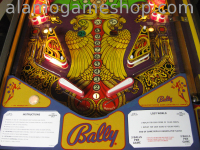 (image for) Lost World Pinball by Bally 1978 #2