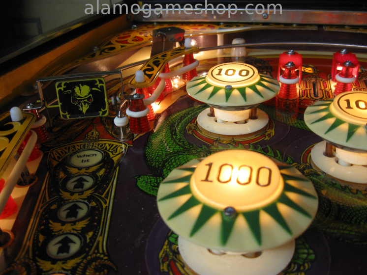 (image for) Lost World Pinball by Bally 1978 #2