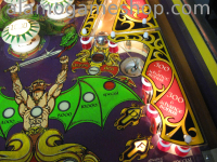 (image for) Lost World Pinball by Bally 1978 #2