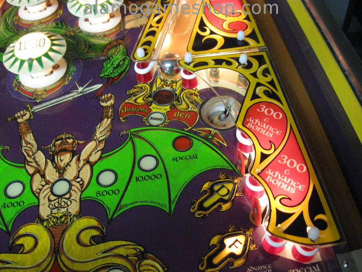 (image for) Lost World Pinball by Bally 1978 #2
