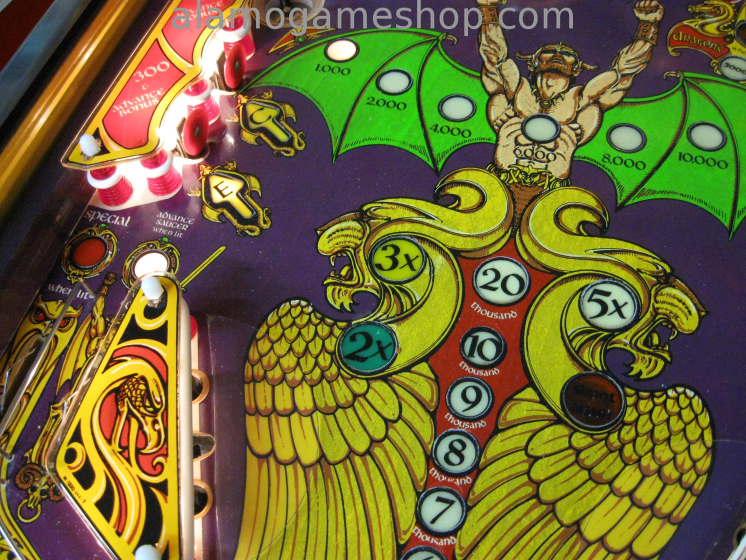 (image for) Lost World Pinball by Bally 1978 #2