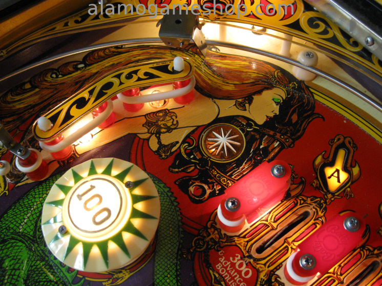 (image for) Lost World Pinball by Bally 1978 #2