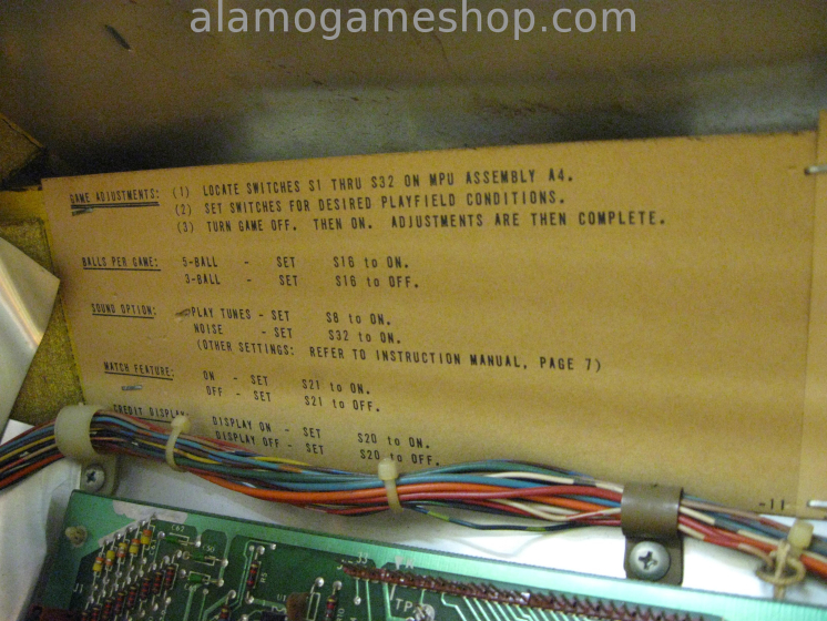 (image for) Lost World Pinball by Bally 1978 #2