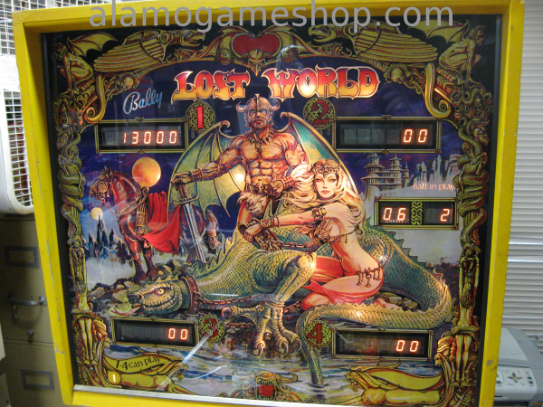 (image for) Lost World Pinball by Bally 1978 #2 - Click Image to Close