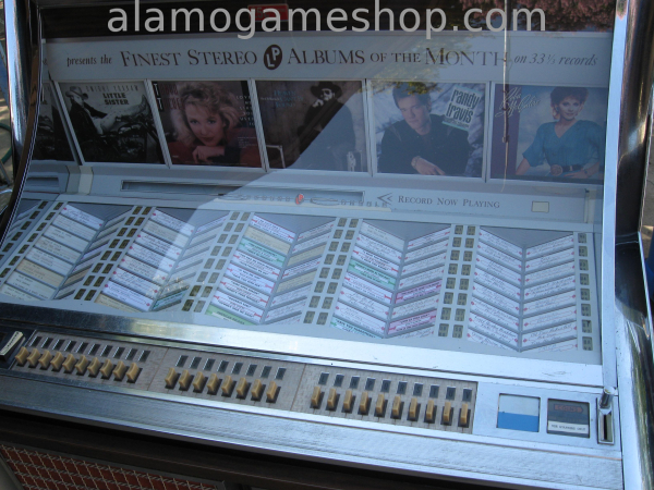 (image for) Seeburg model LPC1 Console Jukebox 1963