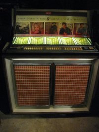 (image for) Seeburg model LPC1 Console Jukebox 1963