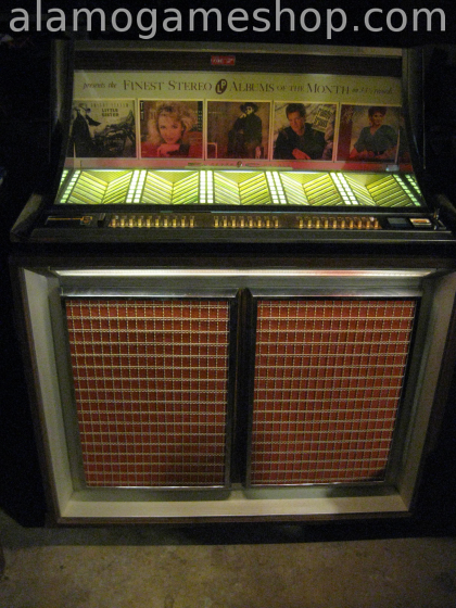(image for) Seeburg model LPC1 Console Jukebox 1963