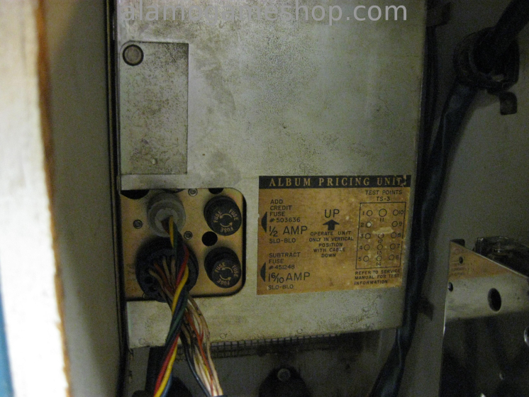 (image for) Seeburg model LPC1 Console Jukebox 1963