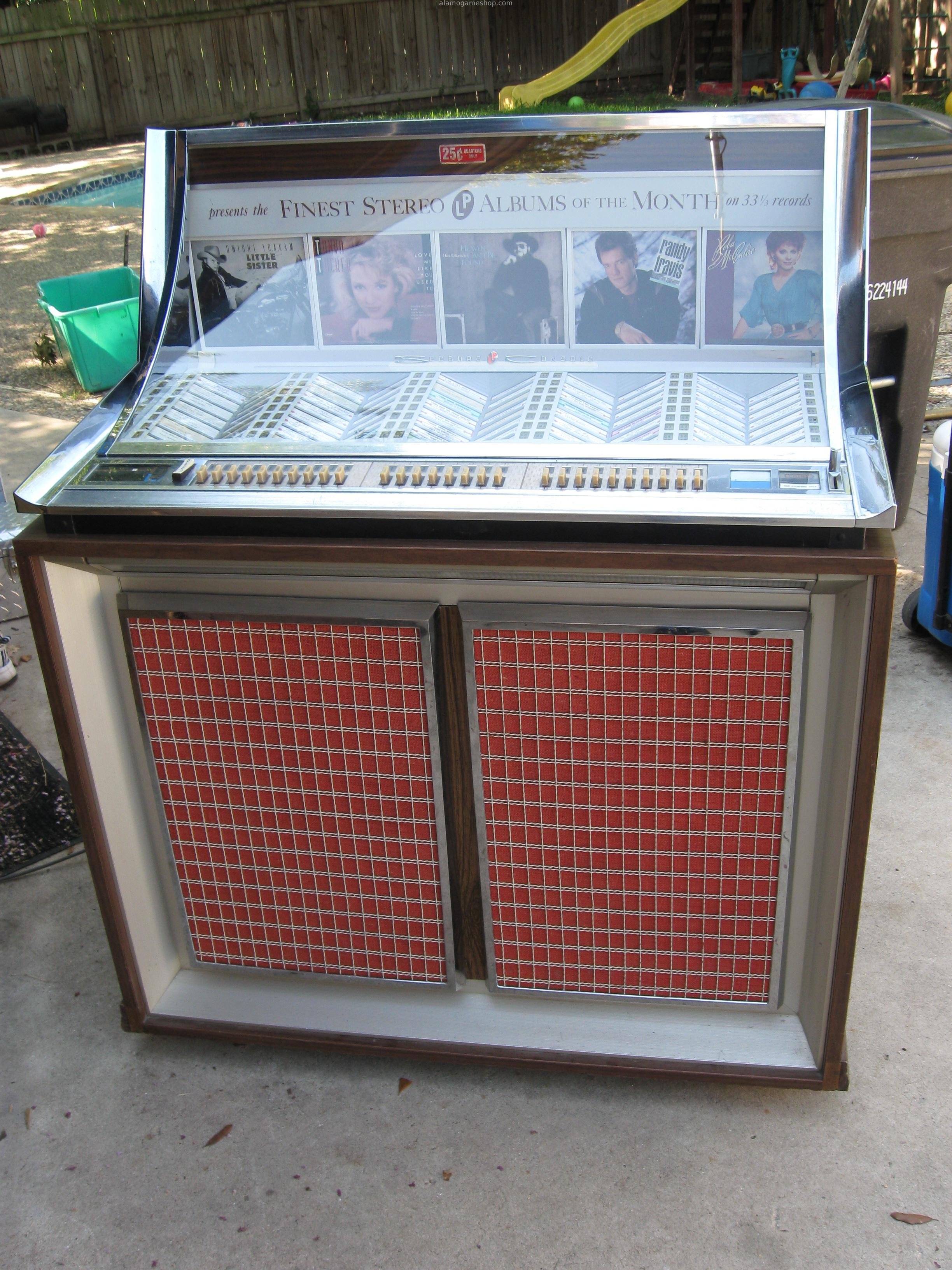 (image for) Seeburg model LPC1 Console Jukebox 1963