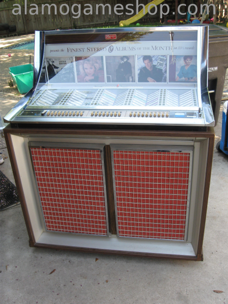 (image for) Seeburg model LPC1 Console Jukebox 1963 - Click Image to Close
