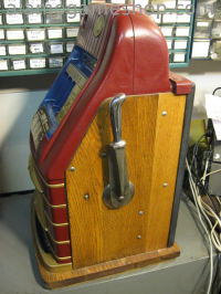 (image for) Mills Deuce 2 Wild slot machine 1948