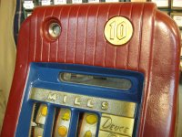 (image for) Mills Deuce 2 Wild slot machine 1948