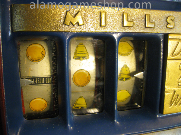 (image for) Mills Deuce 2 Wild slot machine 1948